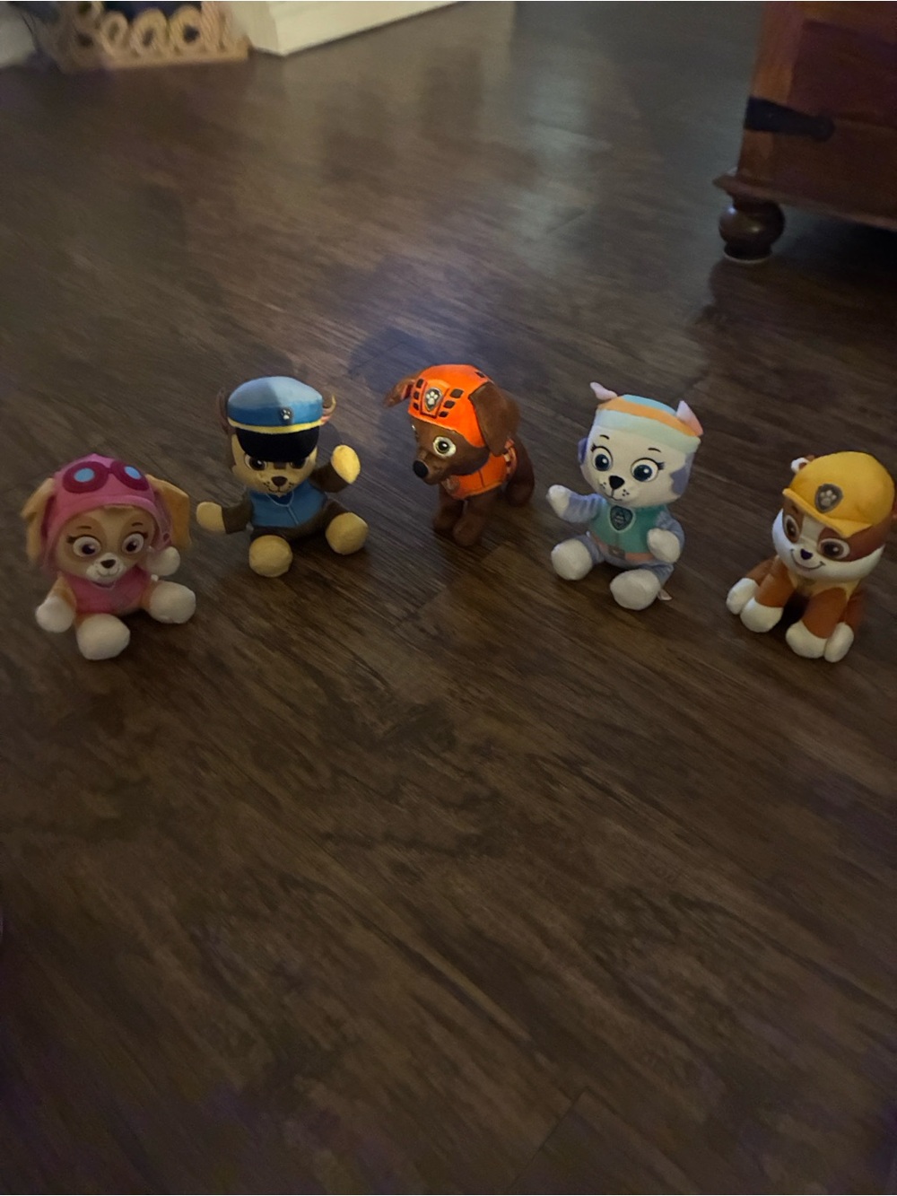 Paw Patrol Plush Character Set